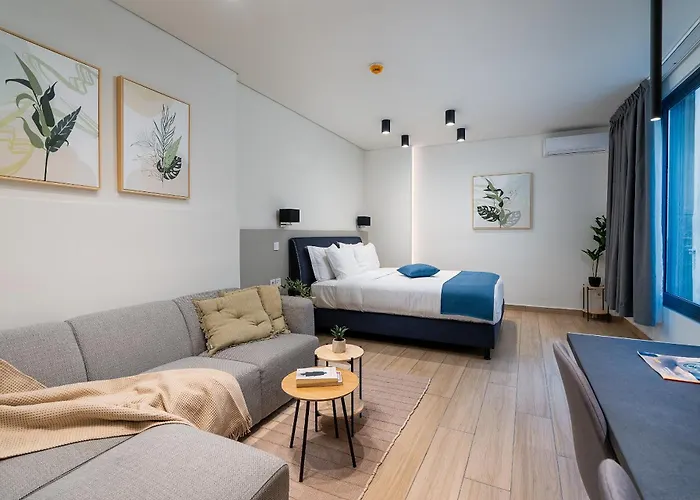 Classy 103 Studio Apartment In The Heart Of Athens